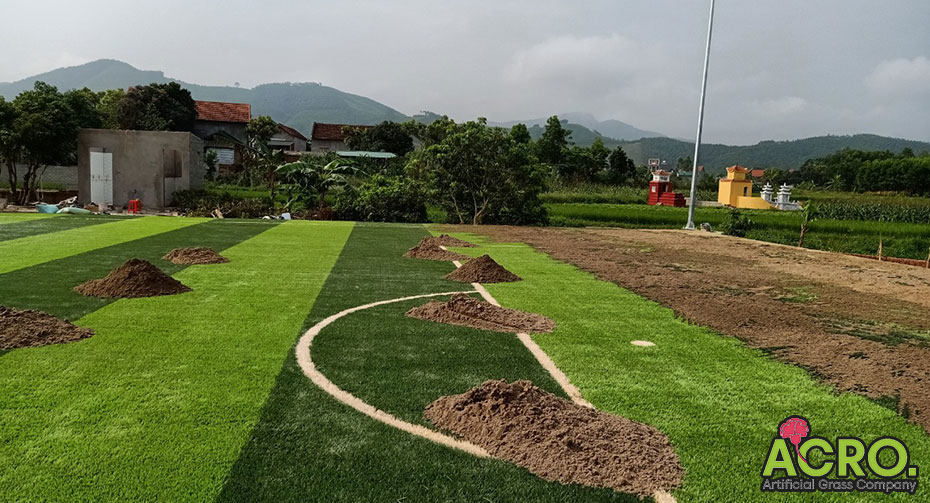 Bảo dưỡng sân cỏ