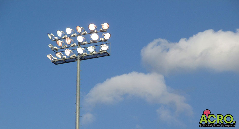 đèn cao áp sân bóng đá